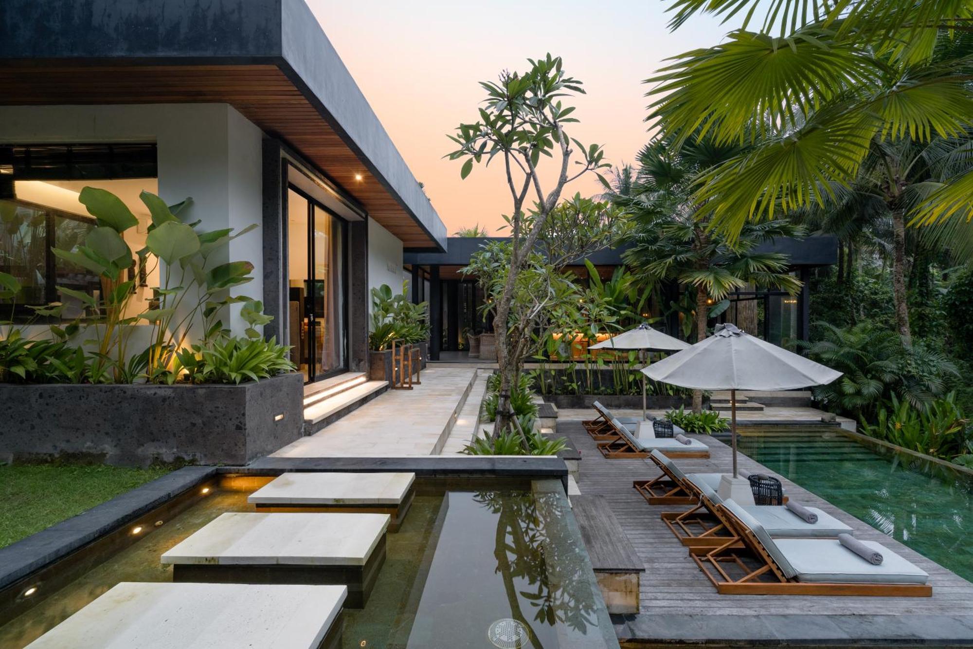 Villa Aruna By Balisuperhost Убуд Екстериор снимка
