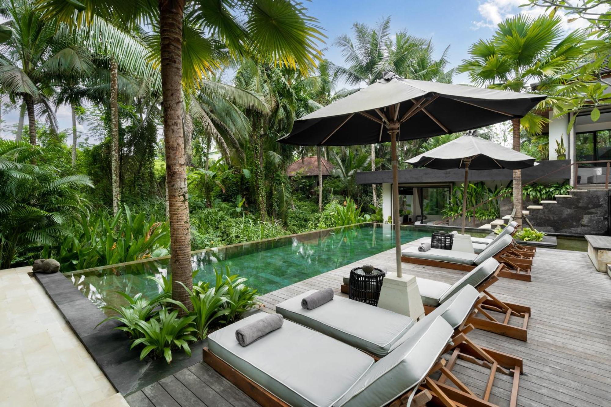 Villa Aruna By Balisuperhost Убуд Екстериор снимка