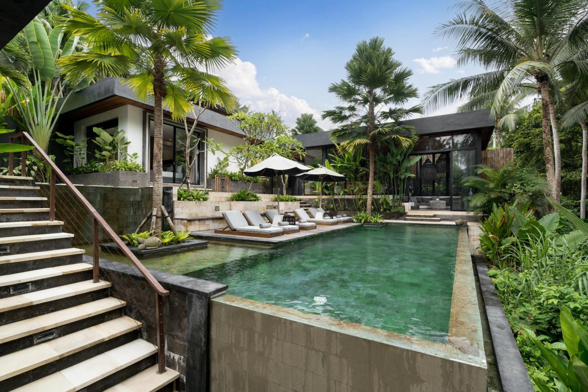 Villa Aruna By Balisuperhost Убуд Екстериор снимка